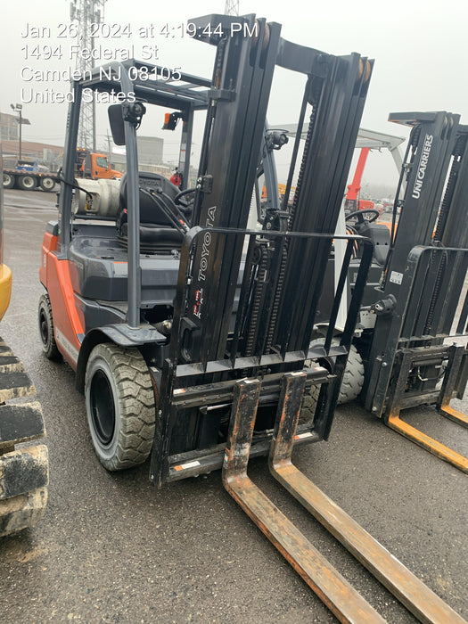 2022 TOYOTA 50-8FGU25