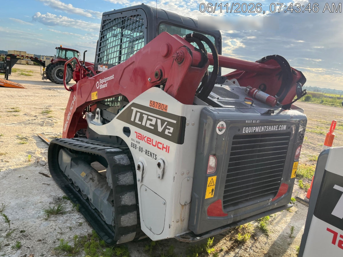 2025 TAKEUCHI TL12V2-CR