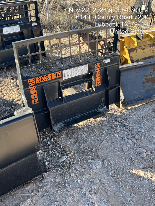 2023 BOBCAT 36" Mini Skid Steer Fork Carriage - Bobcat