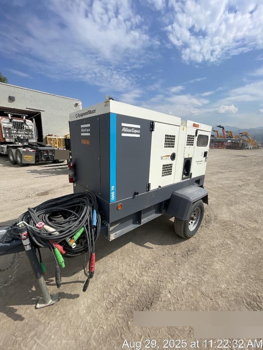 2022 ATLAS COPCO QAS 70