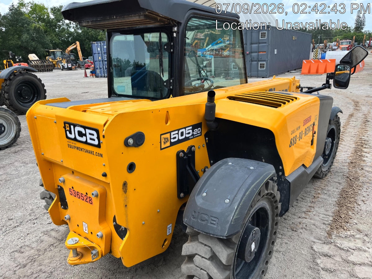 2025 JCB 505-20TC