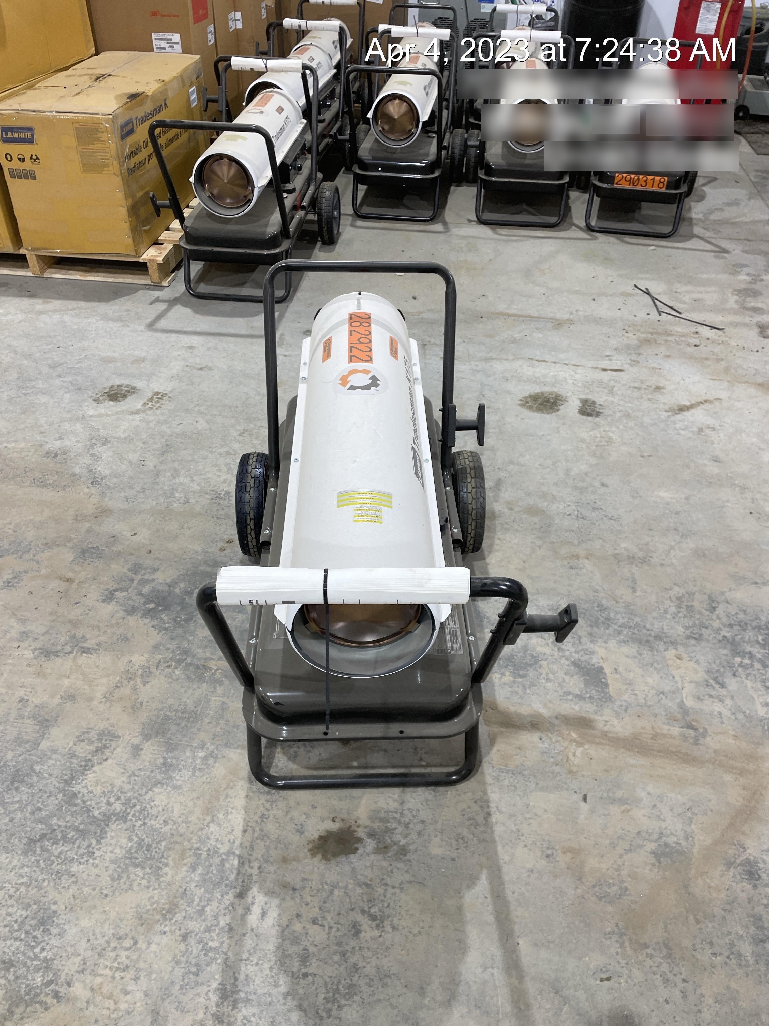 2022 LB WHITE Tradesman K175