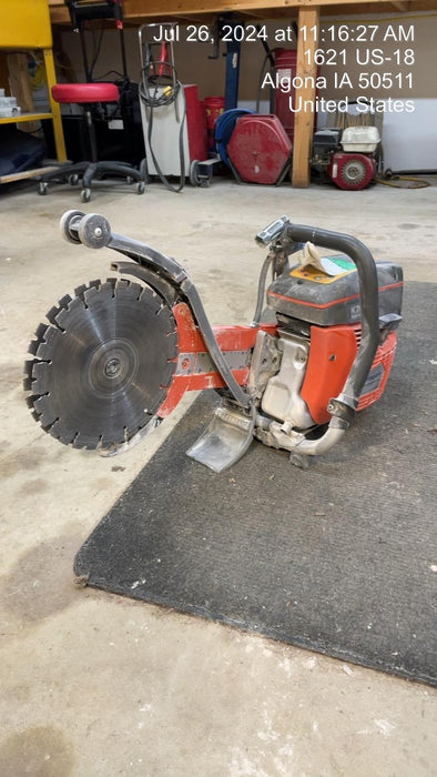 2022 HUSQVARNA K760 CUT-N-BREAK