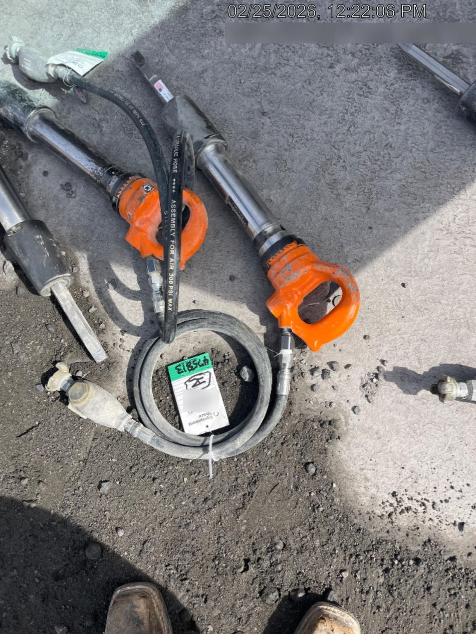 2024 MICHIGAN PNEUMATIC MP-133-ORANGE-NEP