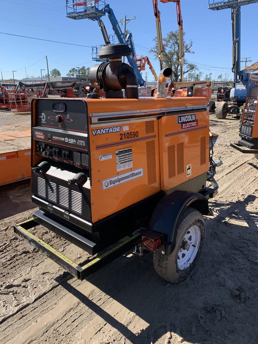 2022 Lincoln Electric Vantage 549X VANTAGE 549X READY-PAK 3