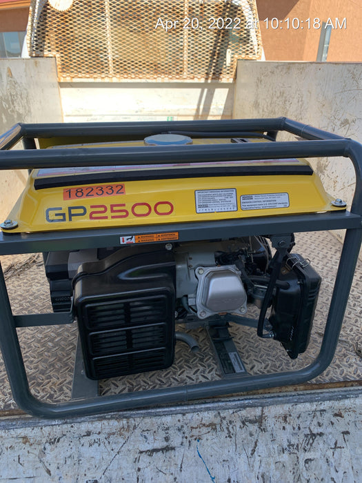 2021 WACKER NEUSON GP2500A