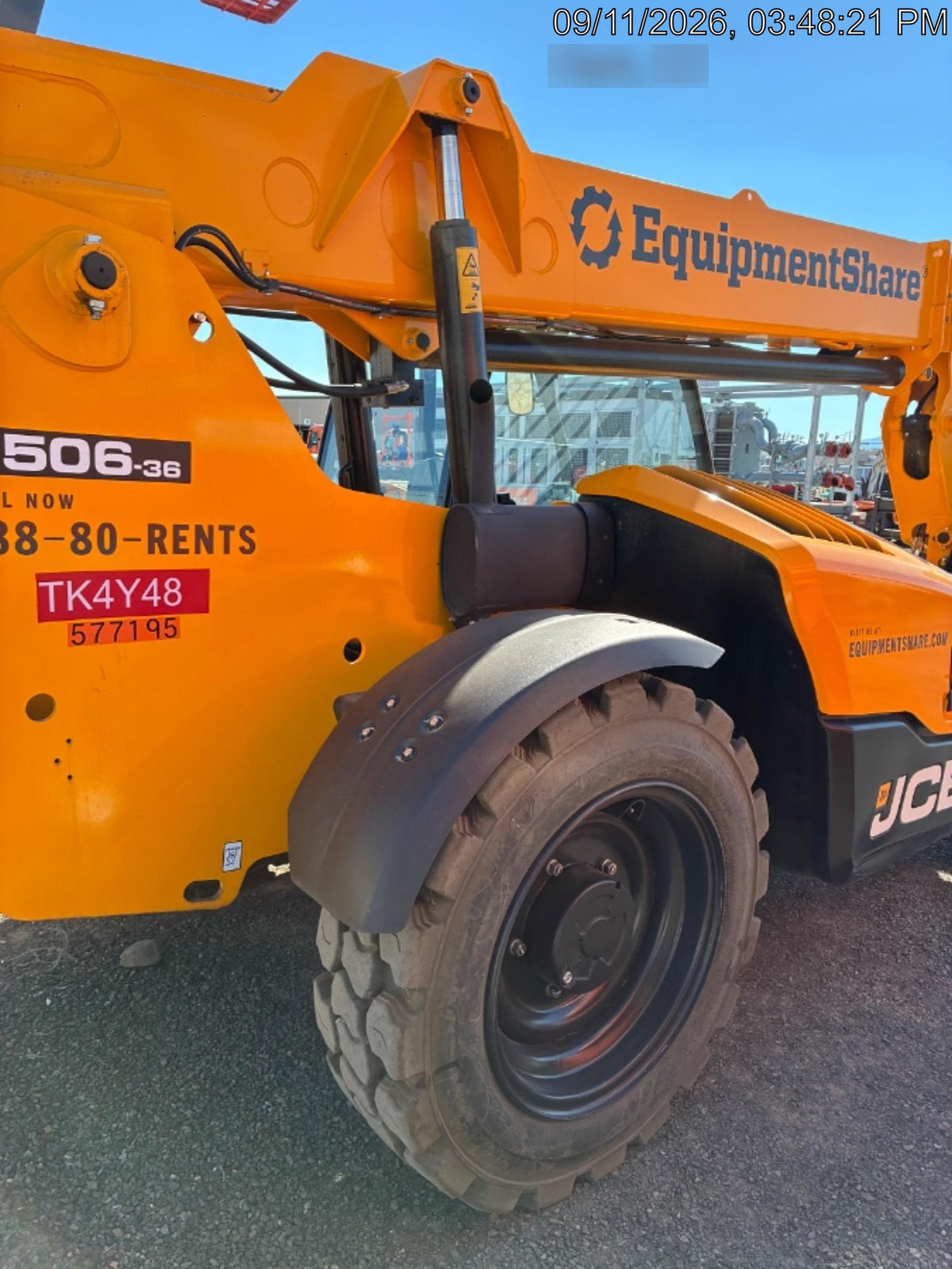 2025 JCB 506-36