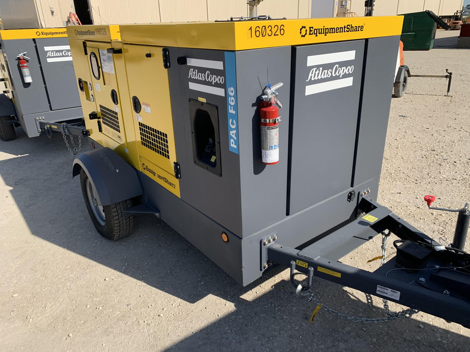2021 ATLAS COPCO PAC F66 KD-S