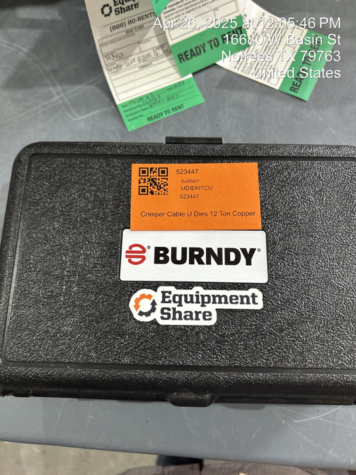 2025 BURNDY UDIEKITCU