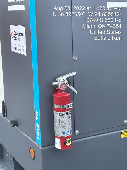 2022 ATLAS COPCO QAS 70