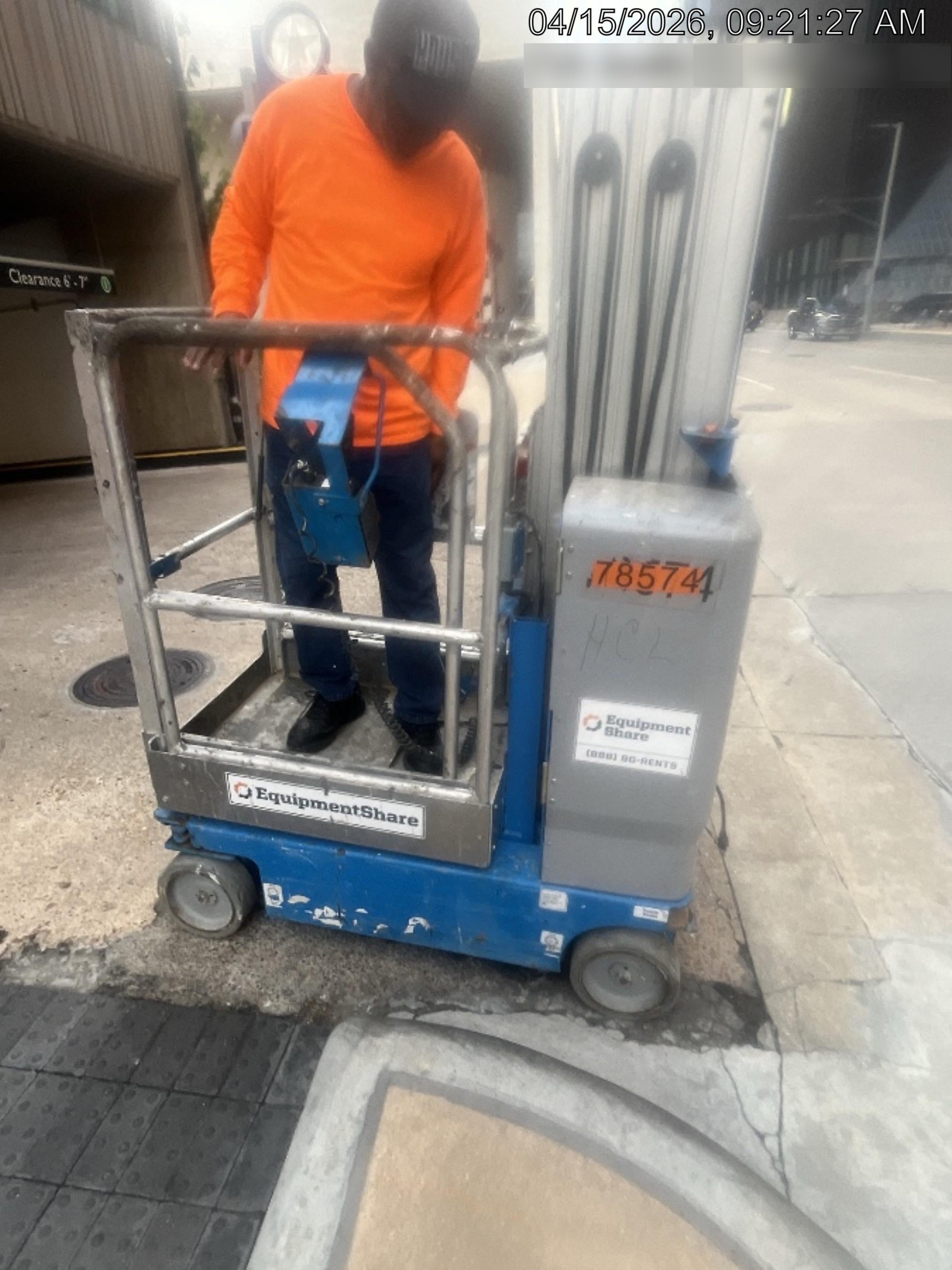 2020 GENIE GR-20