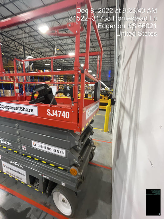 2022 SKYJACK SJ4740
