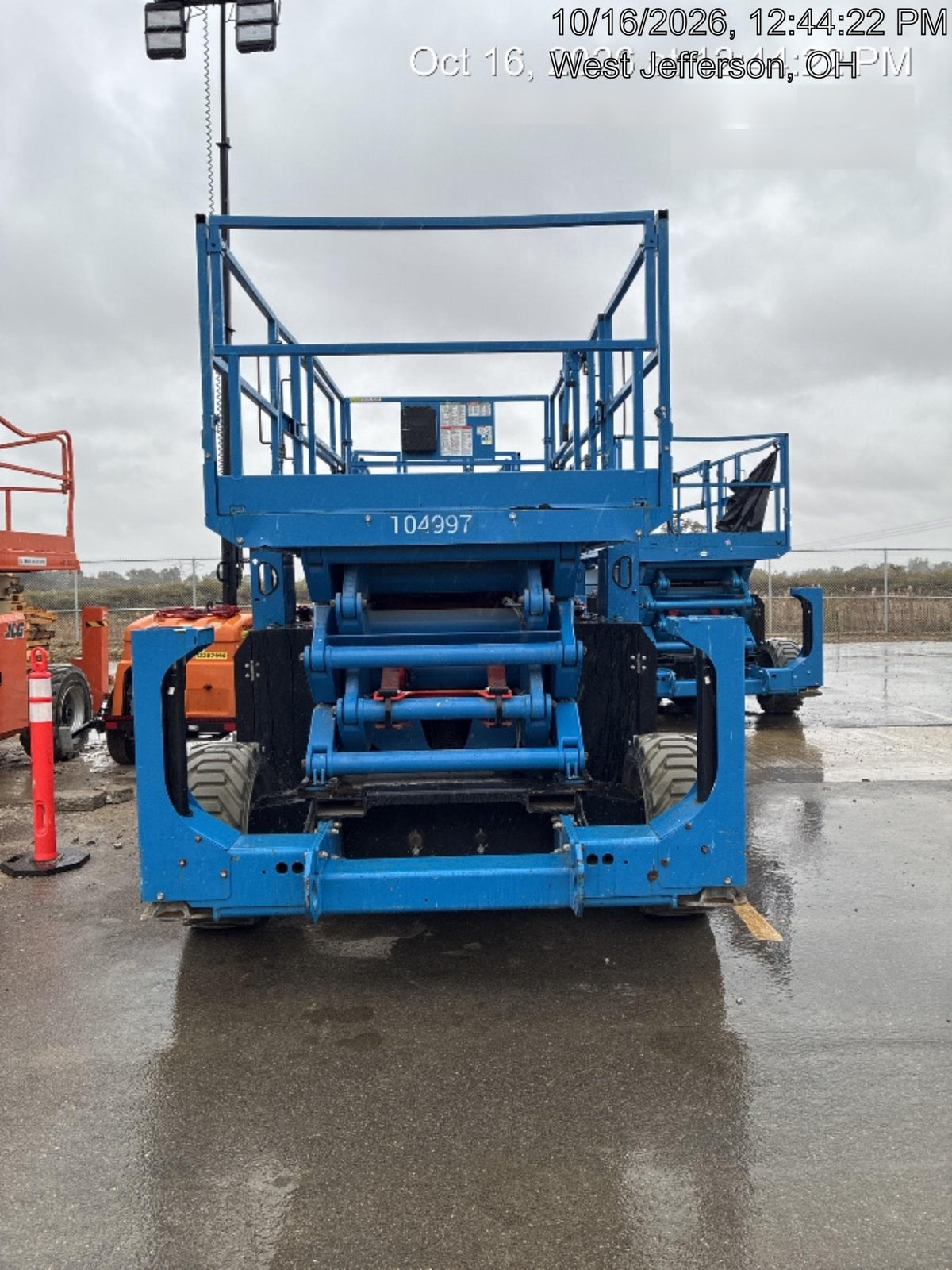 2020 GENIE GS-4390 RT