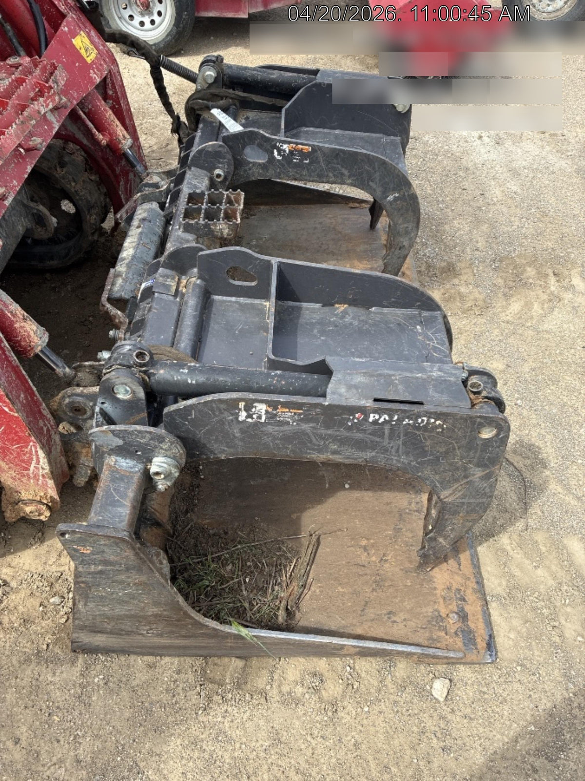 2022 PALADIN UTILITY GRAPPLE 11876-0022