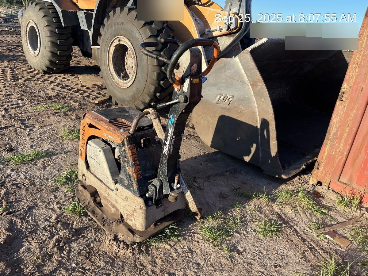 2023 Multiquip MV308GH Honda GX270, 18" Plate, Tachometer