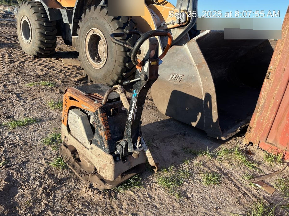 2023 Multiquip MV308GH Honda GX270, 18" Plate, Tachometer