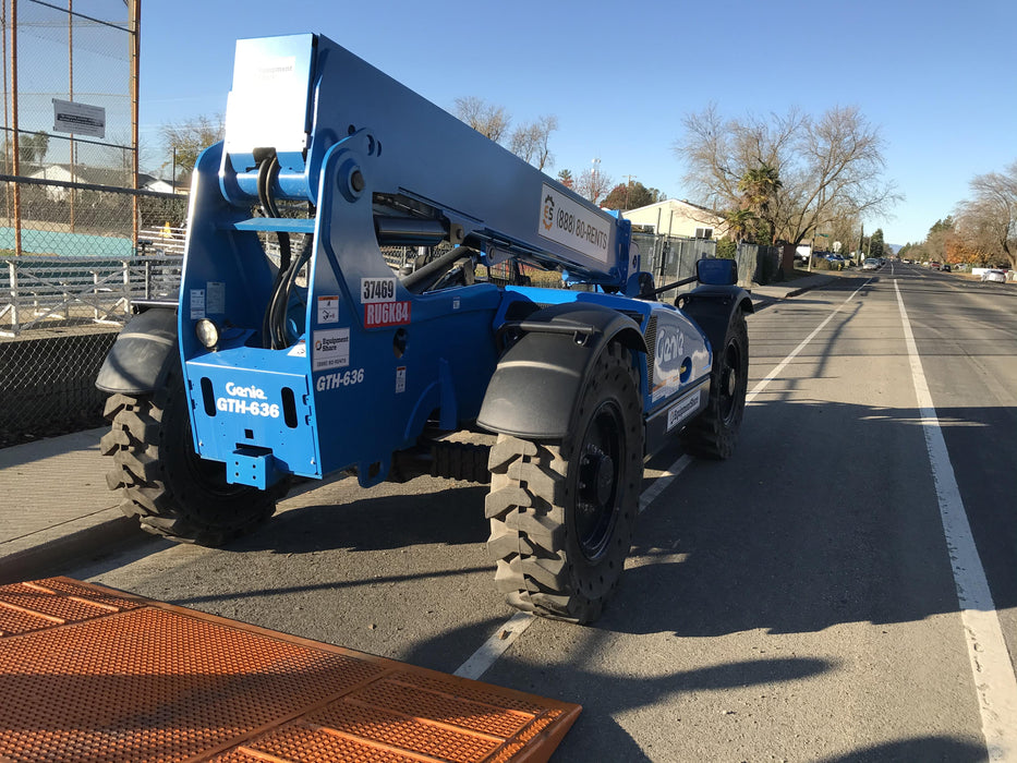 2019 GENIE GTH-636