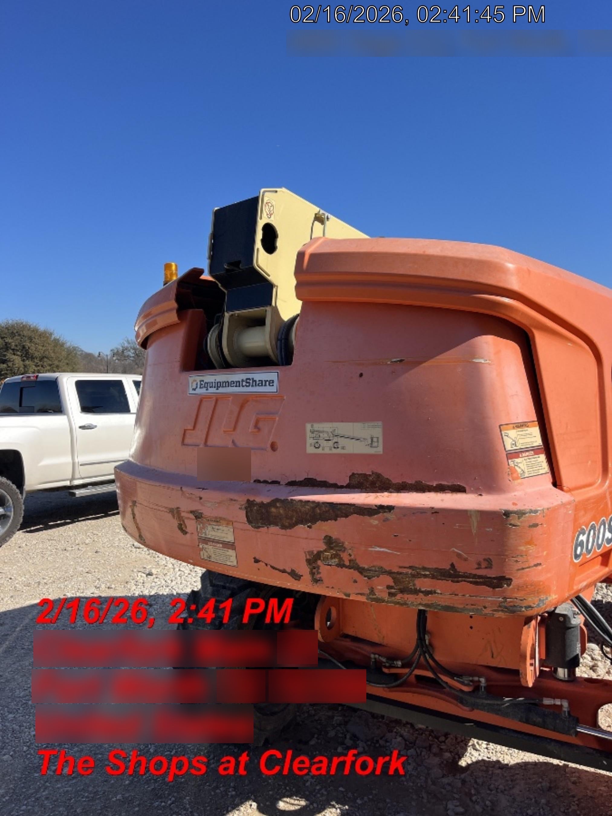 2019 JLG 600S 4WD