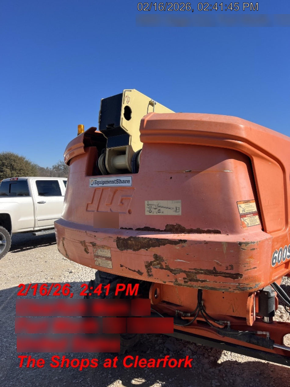 2019 JLG 600S 4WD