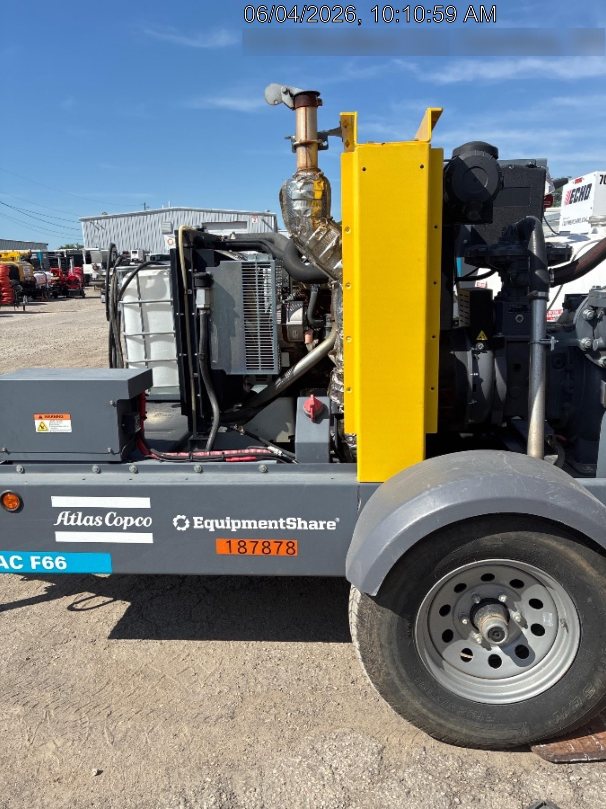 2021 ATLAS COPCO PAC F66 KD