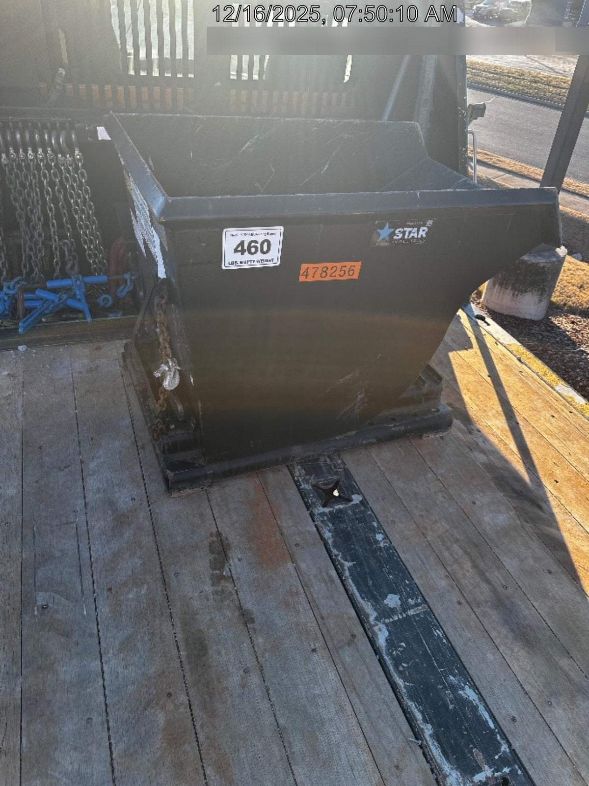 2024 STAR INDUSTRIES 1805N Hopper