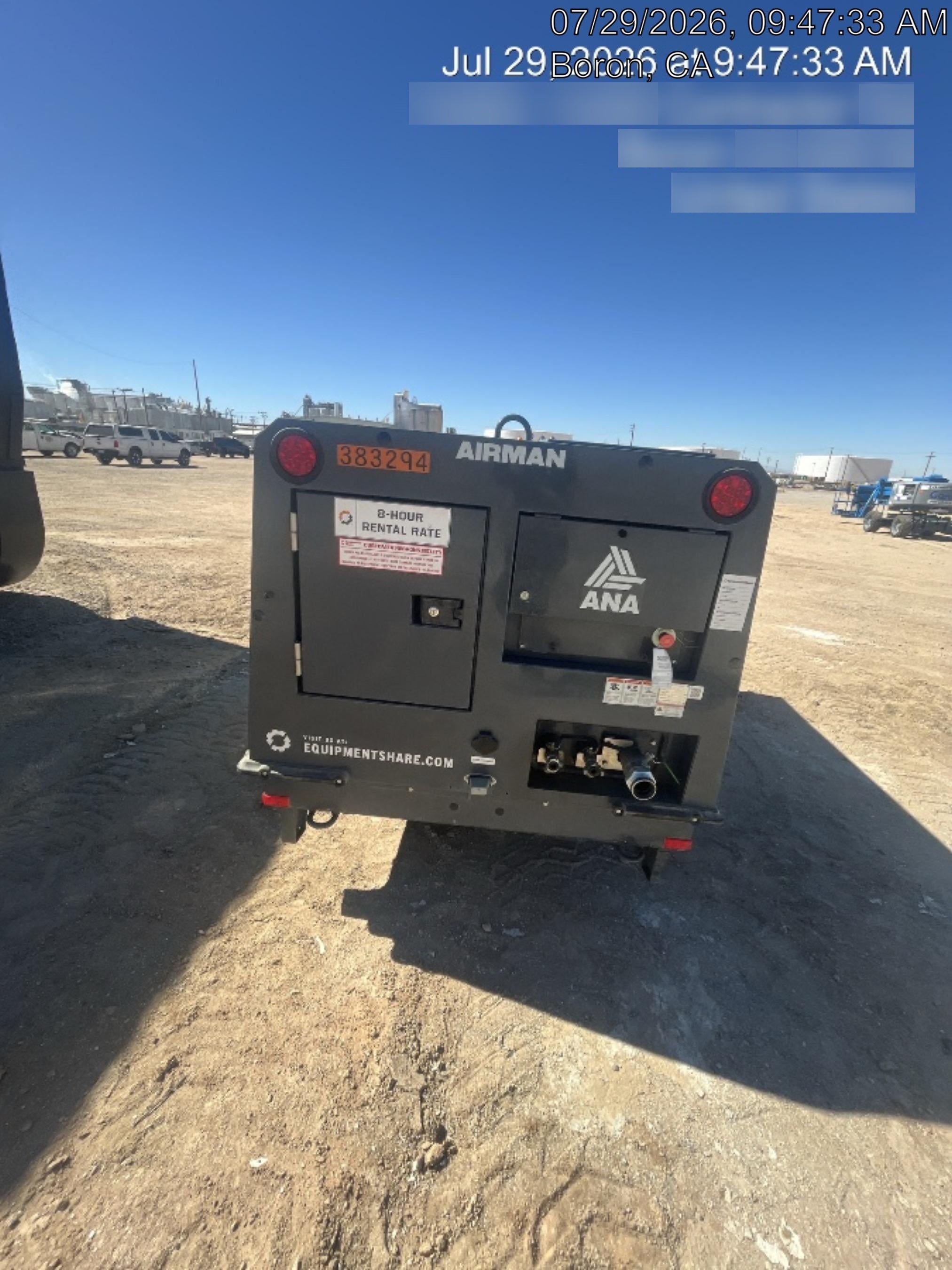 2023 AIRMAN PDSF375DP-6E1