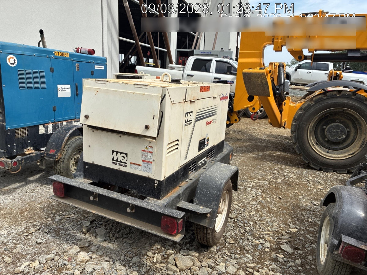 2026 MULTIQUIP DLW400ESA4