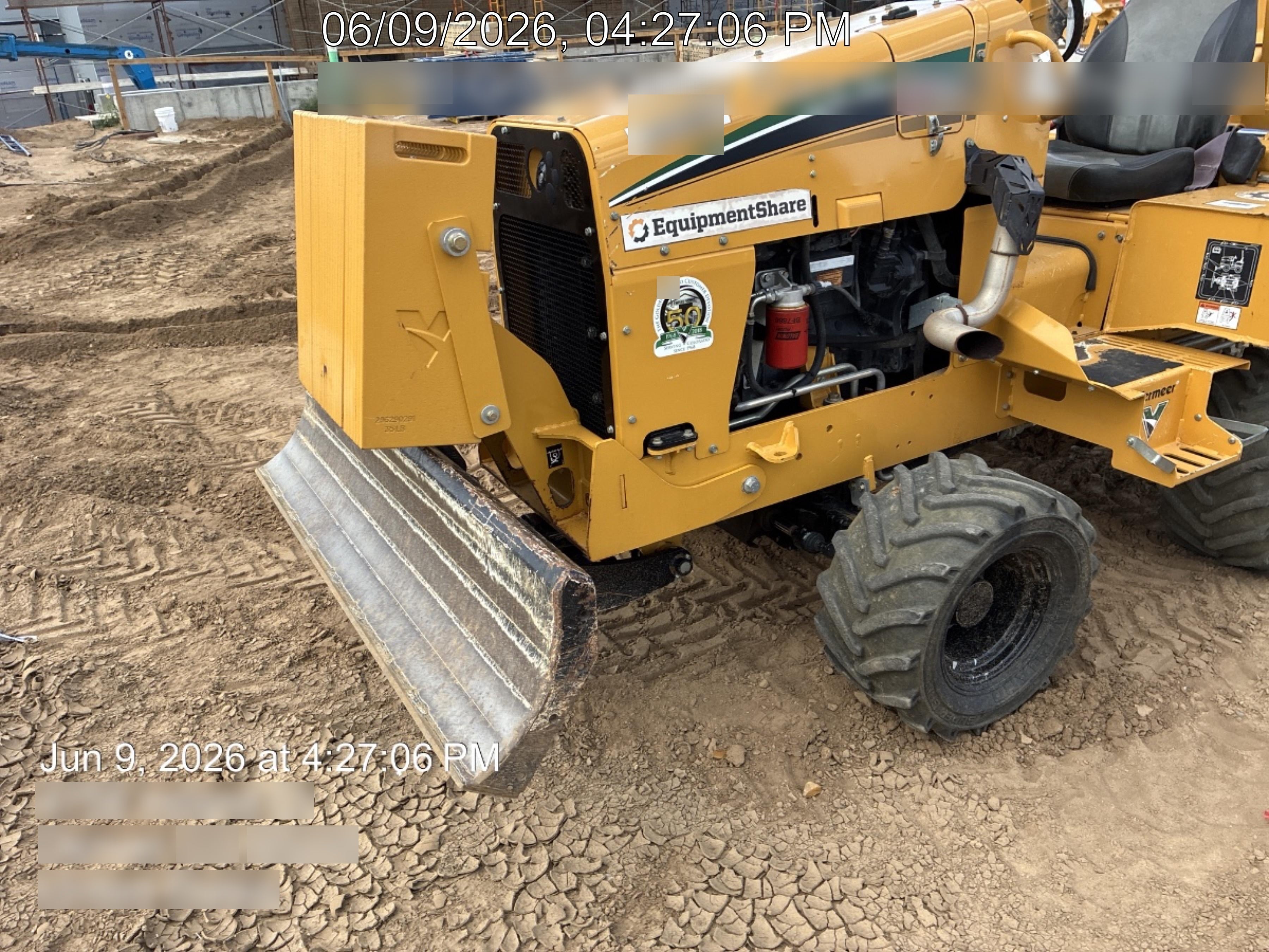 2019 VERMEER RTX450