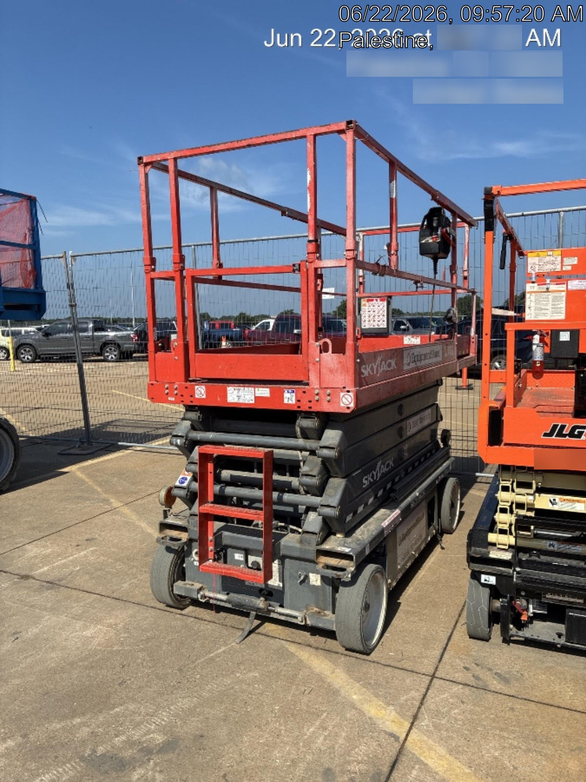 2021 SKYJACK SJ4732