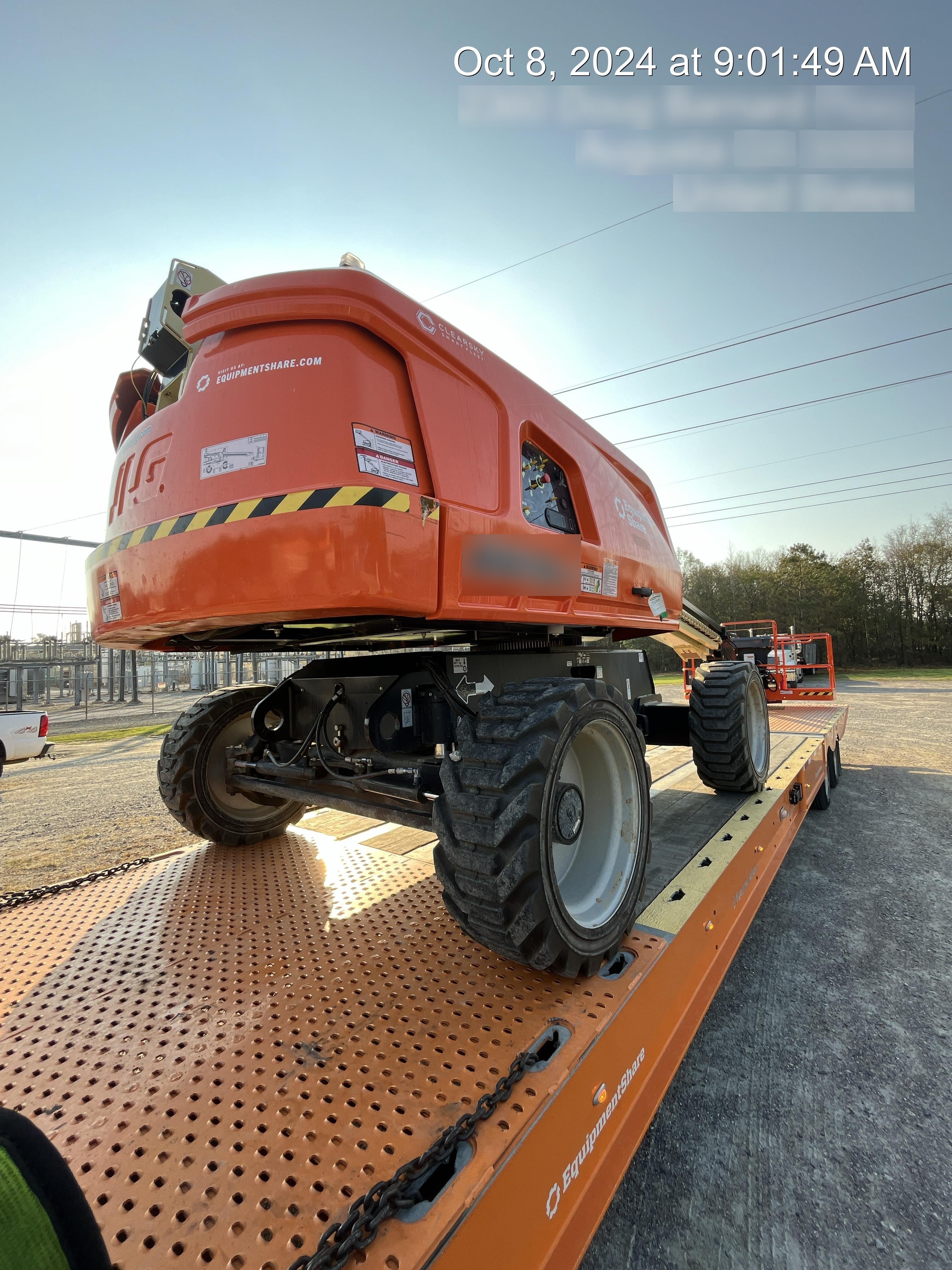 2024 JLG 660SJ
