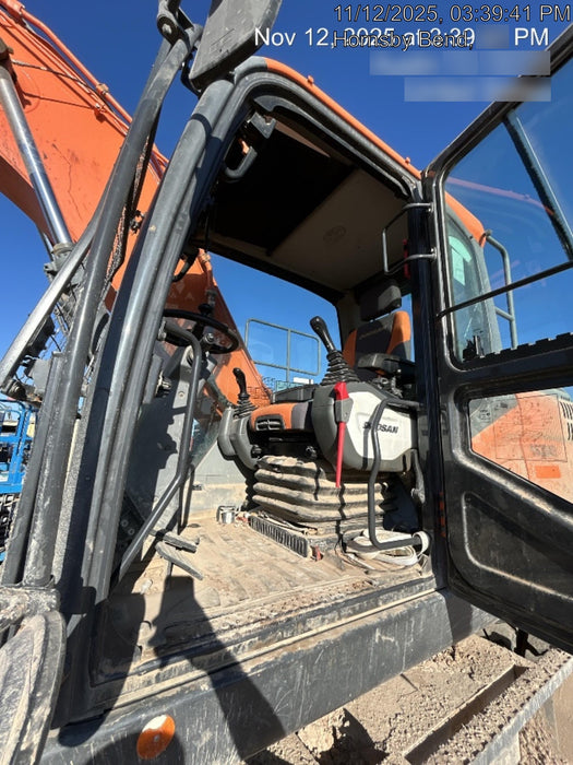 2019 Doosan DX210WE-5 Standard Wheeled Excavator, Hydraulic Quick Coupler