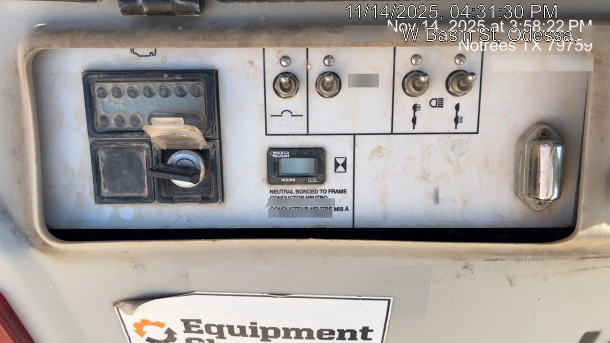 2018 Wacker Neuson LTV6L-MH Wacker Neuson LTV6L Mobile Light Tower w/Fuel Level Sensor Installed