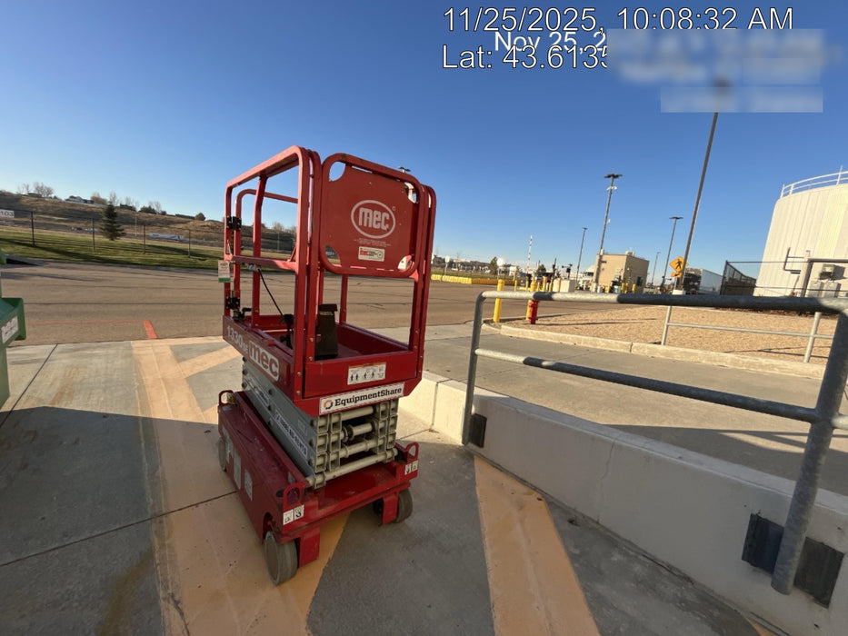 2019 MEC 1330SE Motion Alarm, Beacon, Includes MachineLink keypad and telematics device