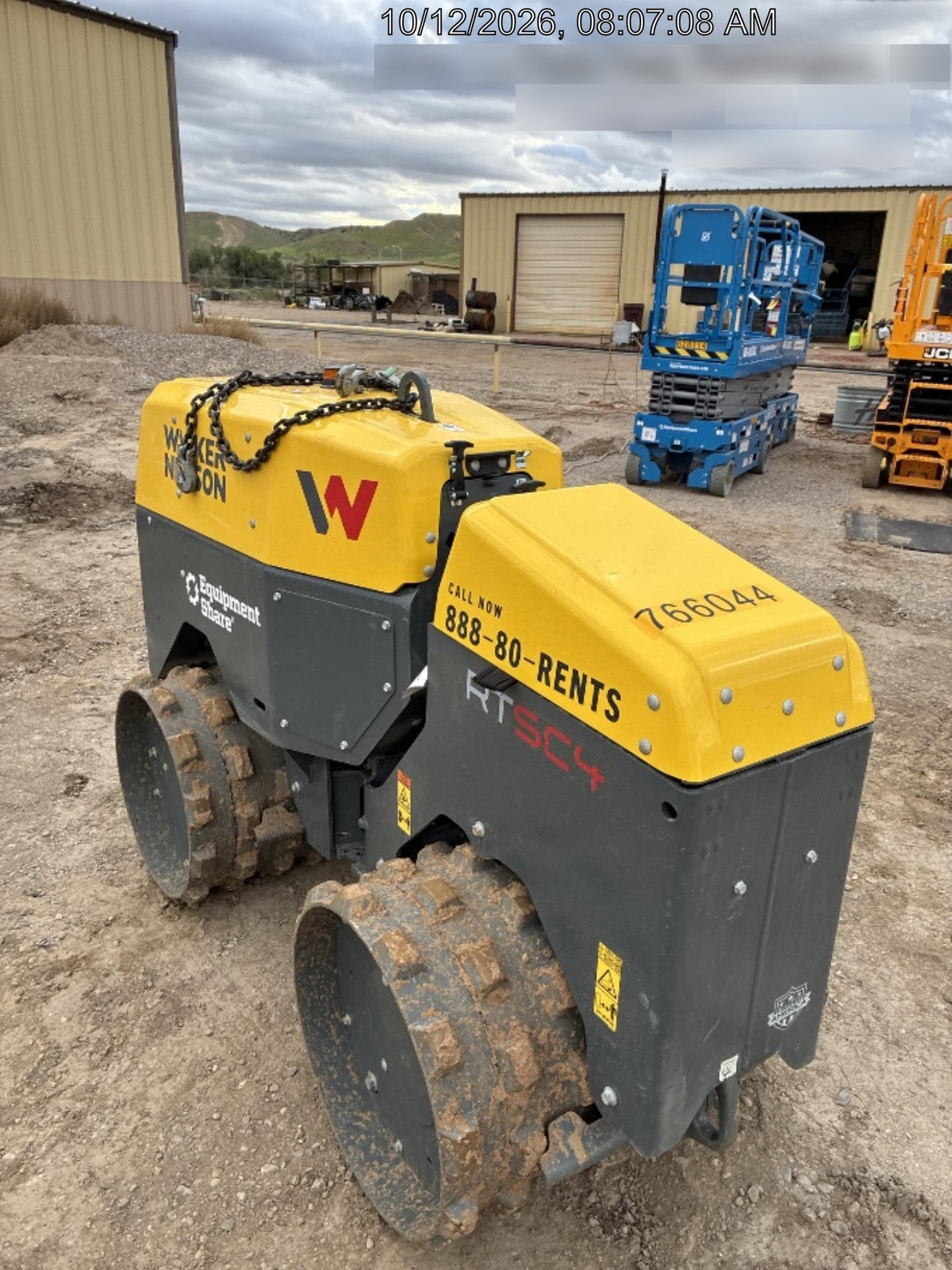 2026 WACKER NEUSON RTD-SC4