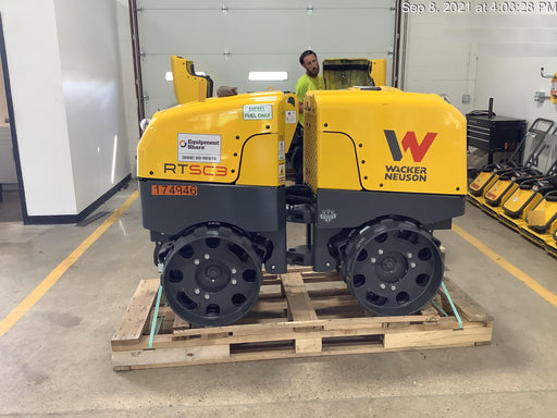 2021 WACKER NEUSON RTLx-SC3