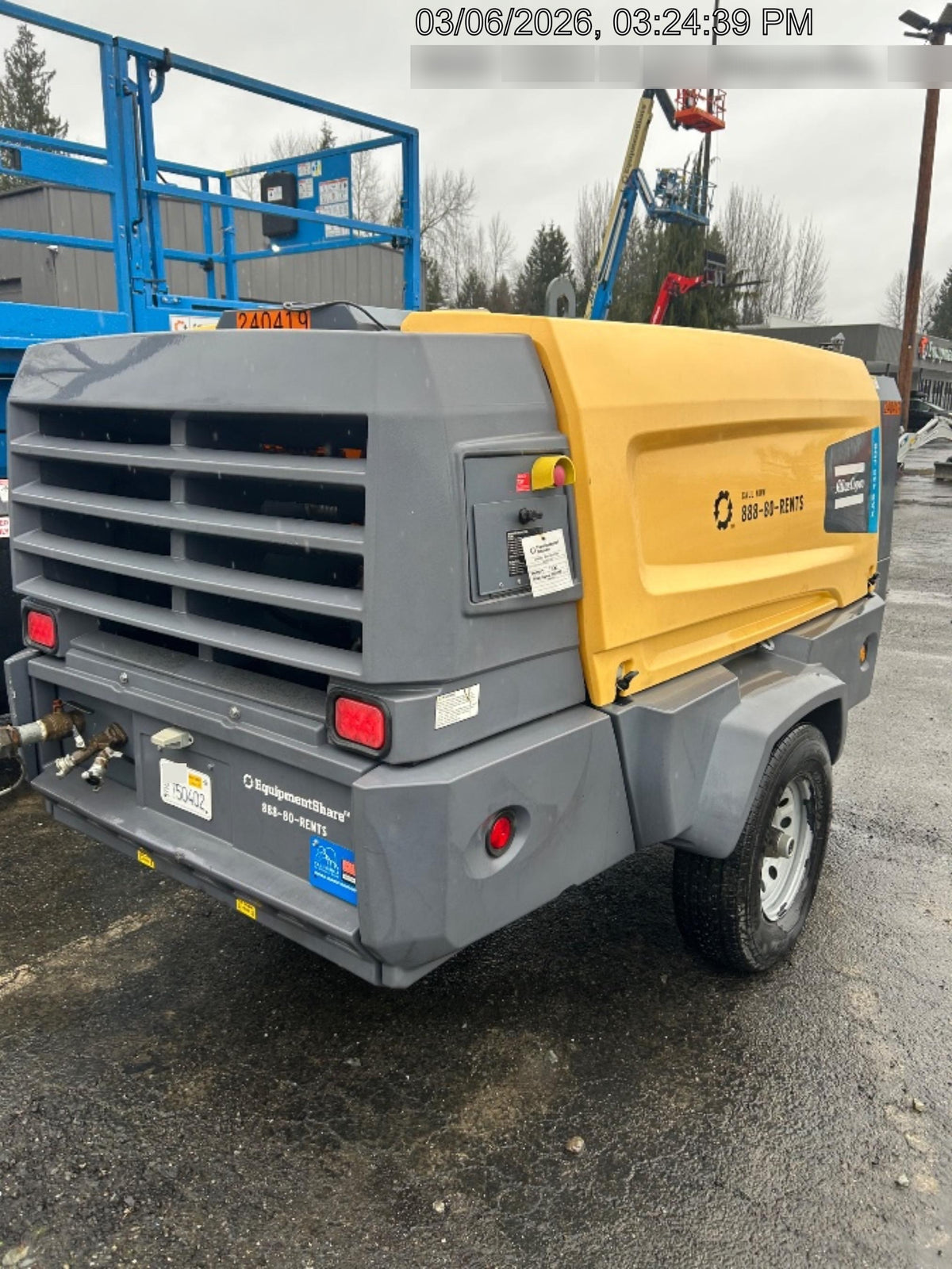 2022 ATLAS COPCO XAS440