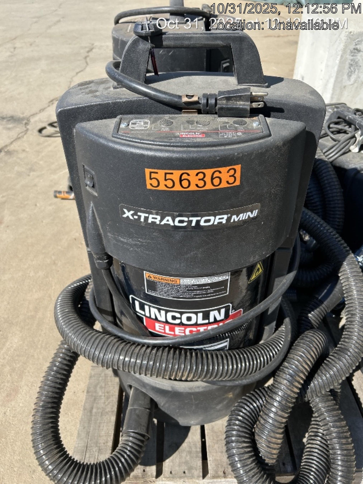 2025 LINCOLN ELECTRIC K3972-5