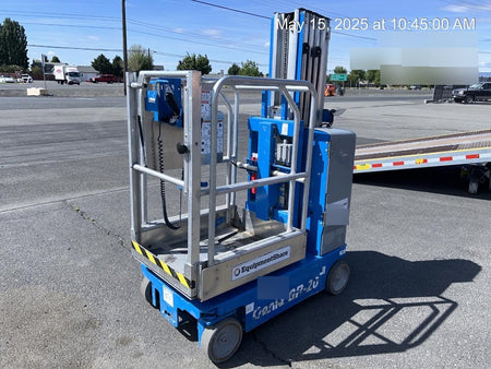 2021 GENIE GR-20