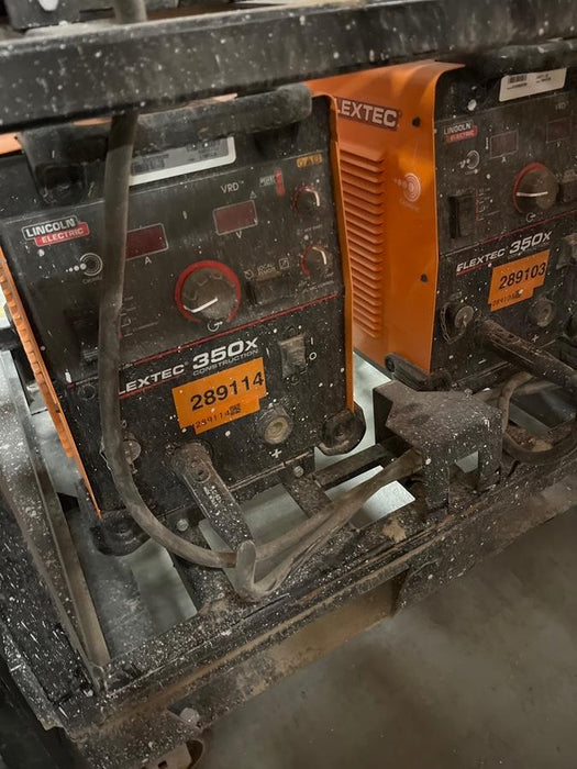 2022 LINCOLN ELECTRIC FLEXTEC 350X