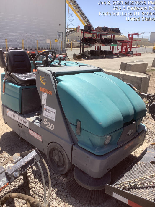 2020 TENNANT S20 LPG