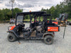 2021 Kubota RTV-X1140W-H Plastic Canopy, Windshield Acrylic Clear, LED Strobe Light, Wire Harness Kit, Back up Alarm
