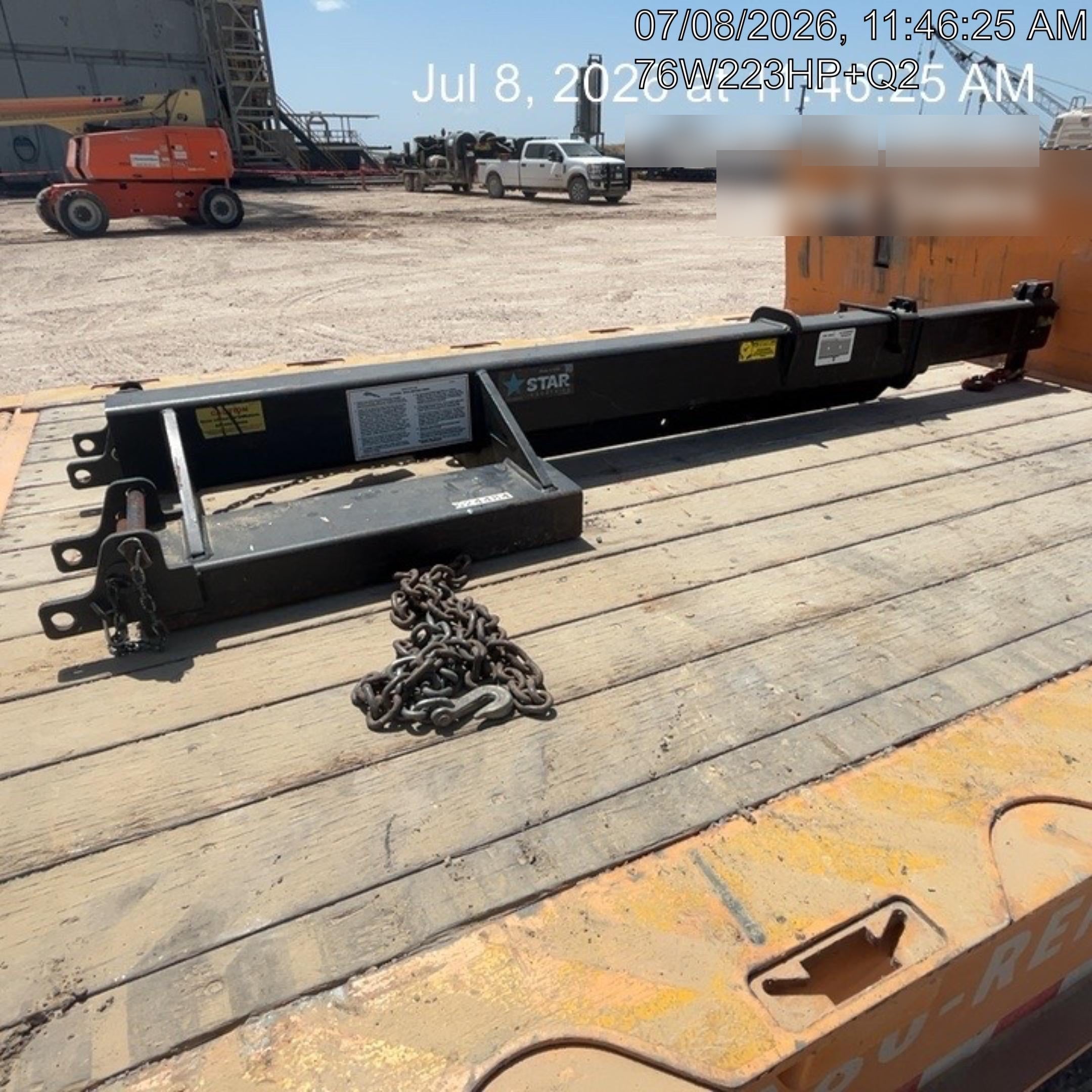 2025 STAR INDUSTRIES M1360B - Star JIB Boom
