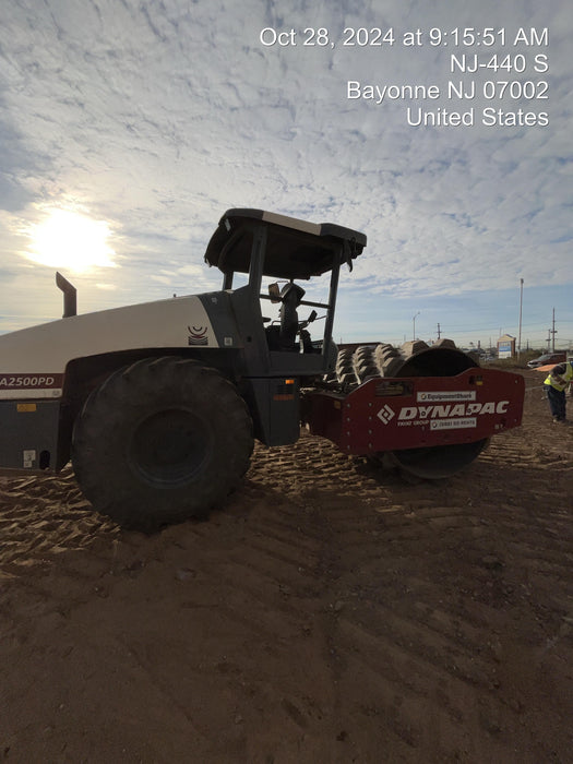 2022 DYNAPAC CA2500PD