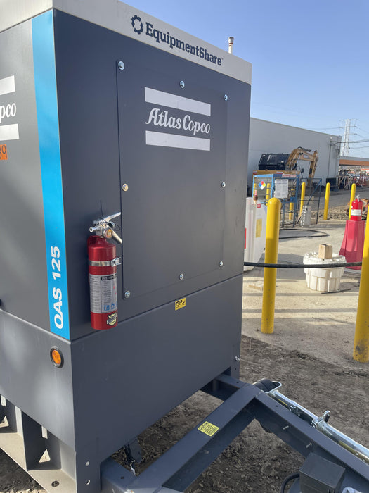 2022 ATLAS COPCO QAS 125