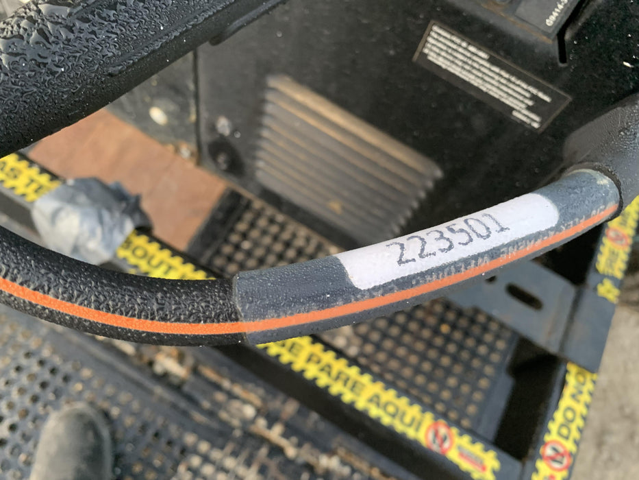 2020 Lincoln Electric Vantage 322 Welder Ready-Pak 3, w/ GPS & Decals (includes trailer, cable rack, fender light kit)