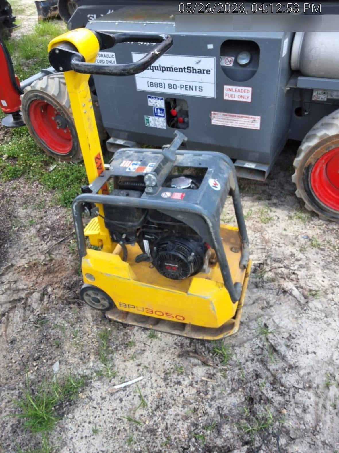 2025 WACKER NEUSON BPU3050A
