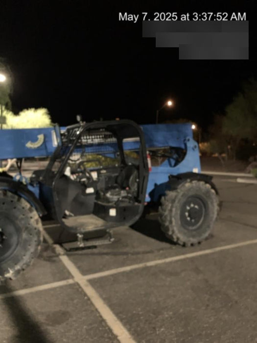 2018 Genie GTH-636 Genie GTH-636 w/Open ROPS, Work Lights, Solid Tires, RH Cab Mesh, Beacon, 48" Carriage and Forks