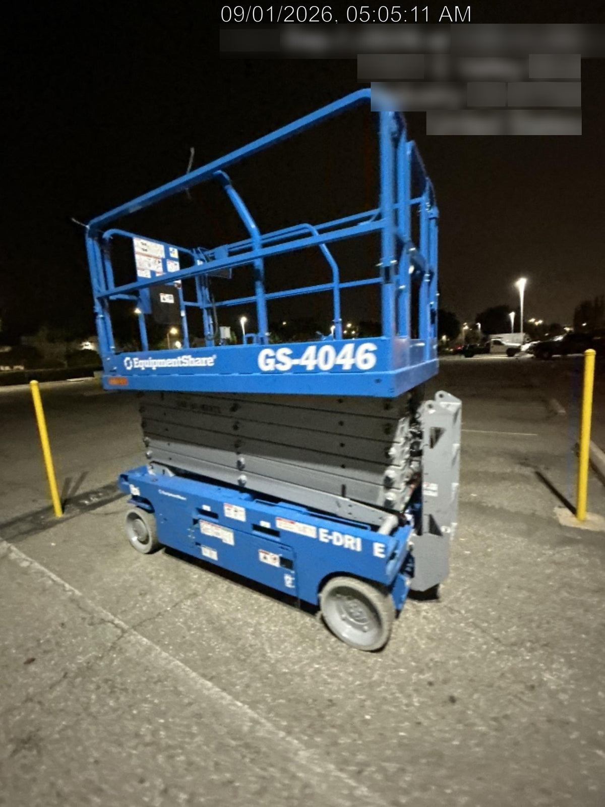 2026 GENIE GS-4046 E Drive