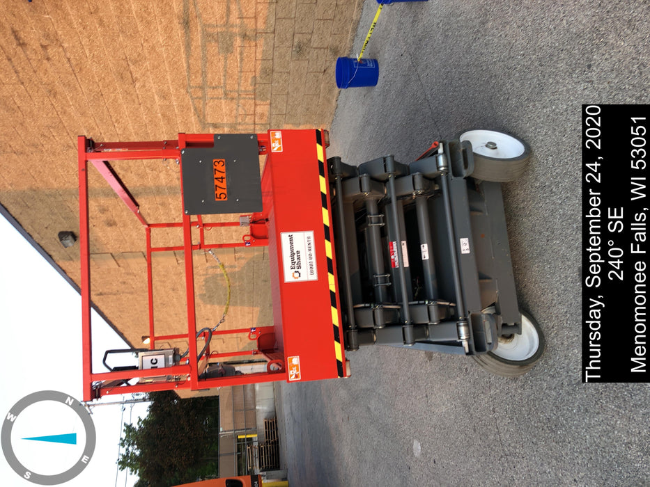 2018 Skyjack SJIII-4632 Standard Rental Specs