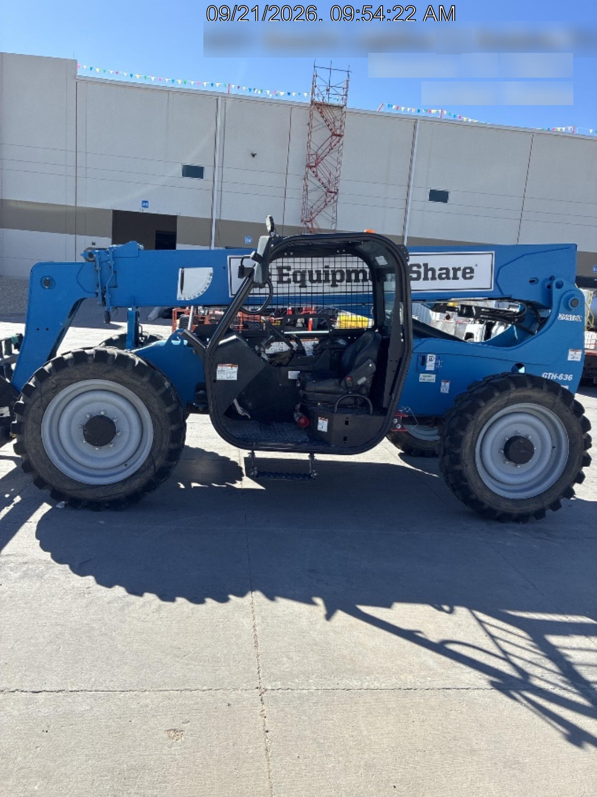 2022 GENIE GTH-636